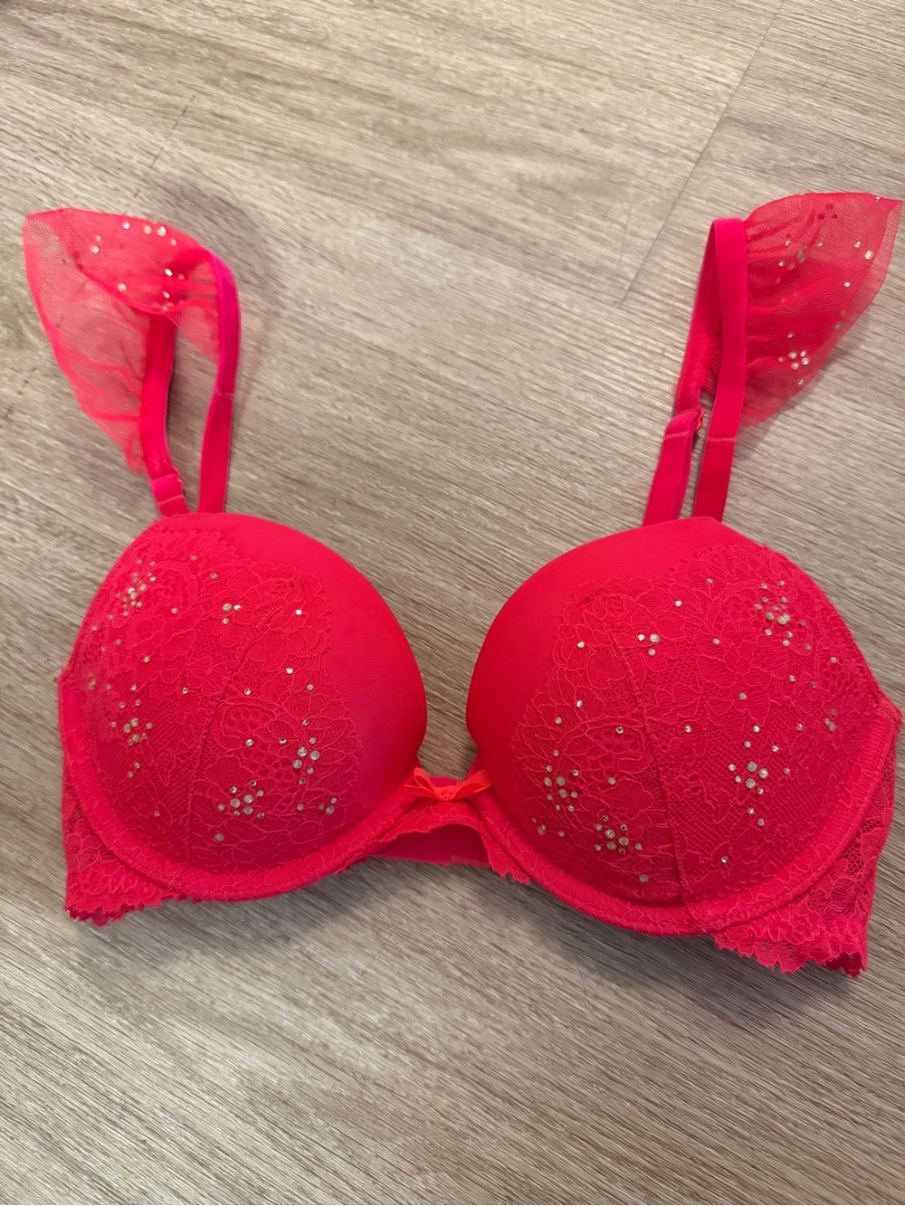 Brand New Victoria's Secret Dream Angels Push-Up Bra 32C